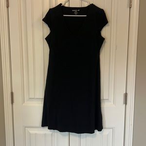 Toad&Co Rosemarie dress in black